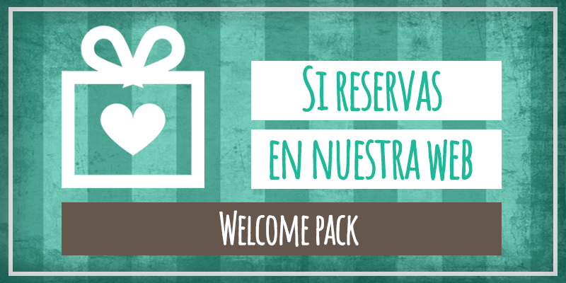 Pack de bienvenida